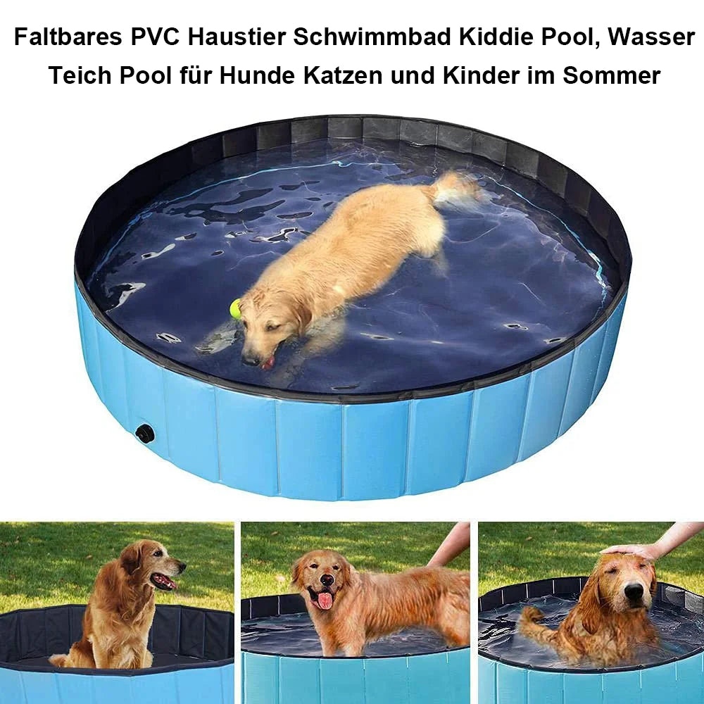 Pet swimming pool, perfect for the summer!