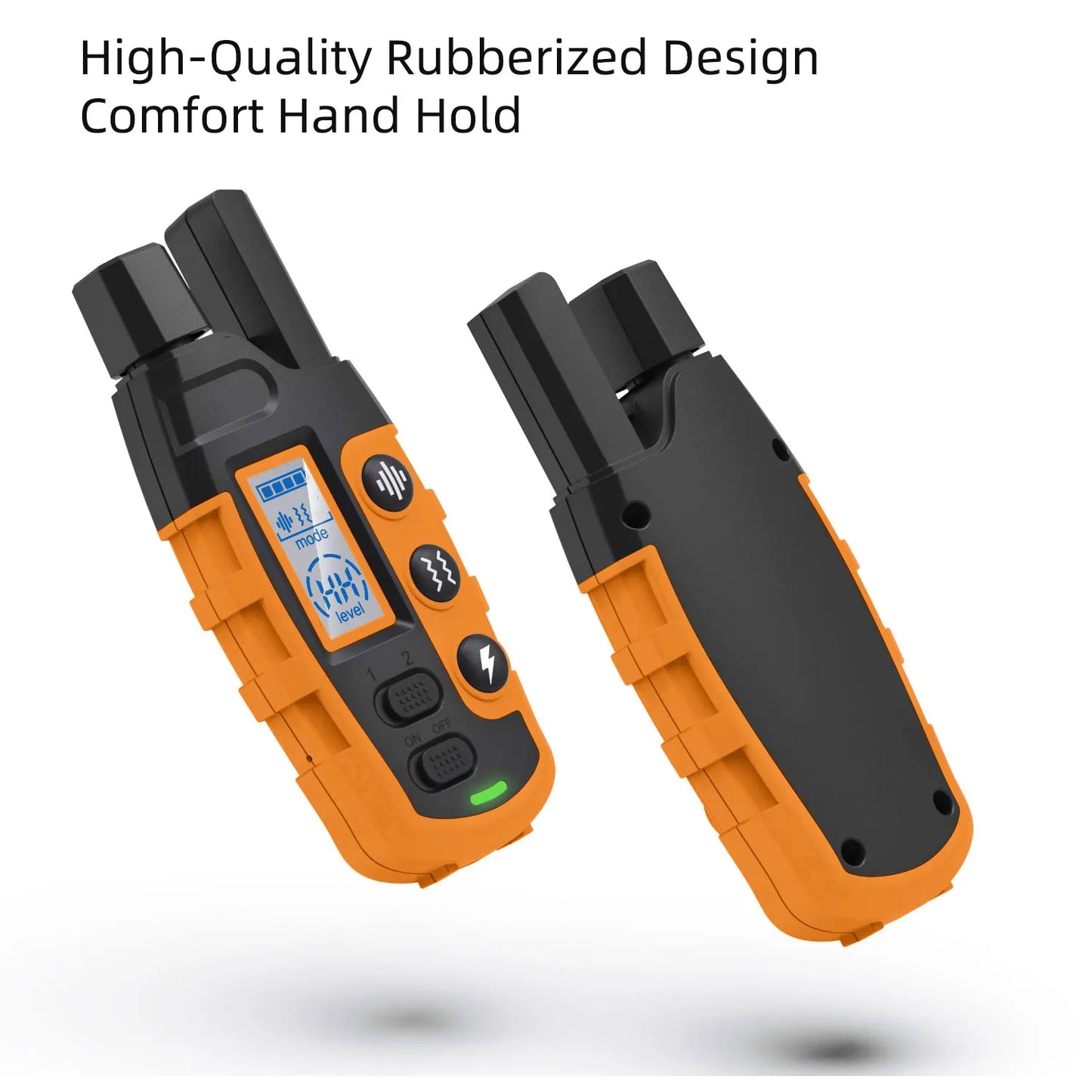 Electric Dog Training Collar Remote Control Waterproof Pet Behaviour For 5-120lbs Puppy With Shock Vibration 3300ft range