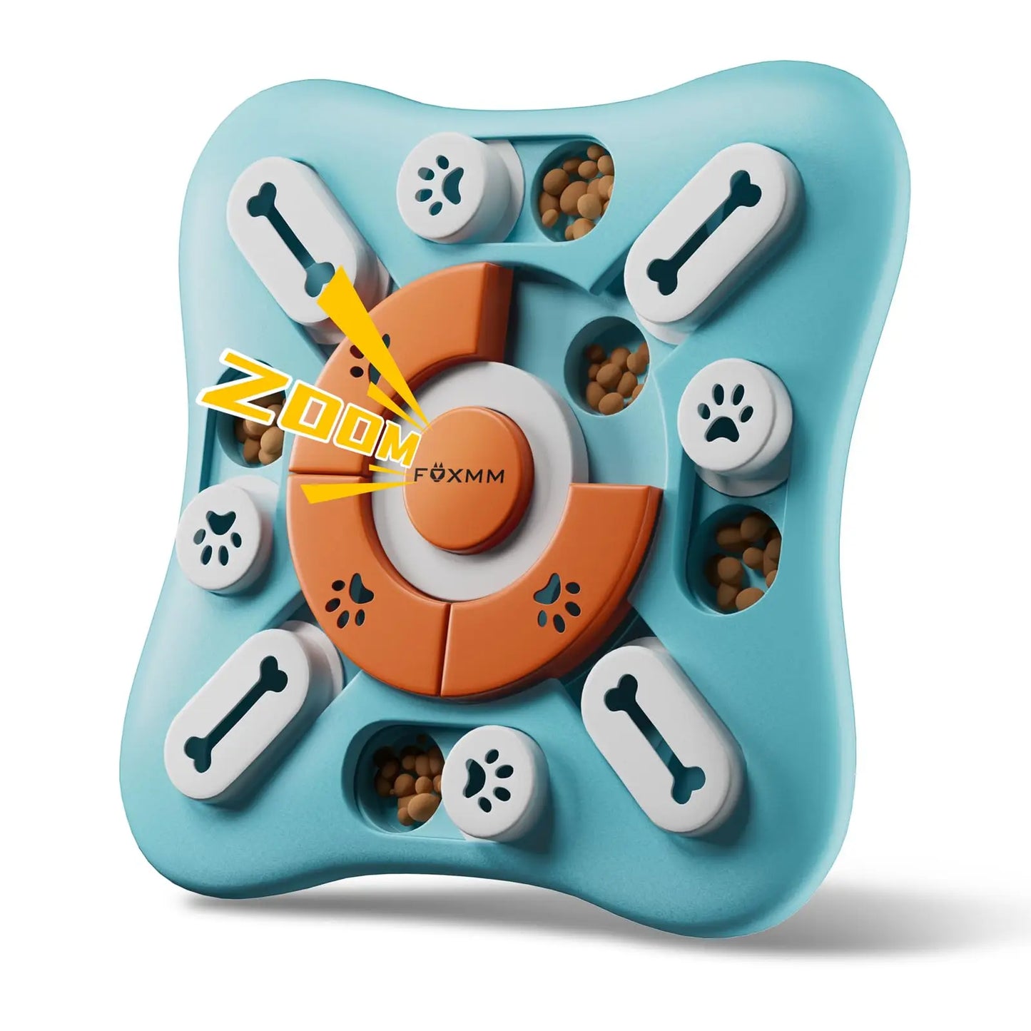 Interactive Dog Treat Puzzle Toy for IQ Training & Mental Stimulating ,Fun Slow Feeder for any size dog