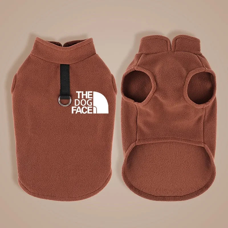 Dog jumper Autumn Winter Coat Fleece Warm Sweater Vest For Small dogs