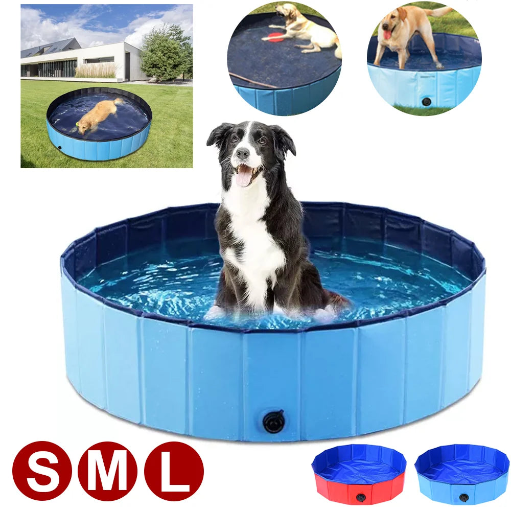 Pet swimming pool, perfect for the summer!