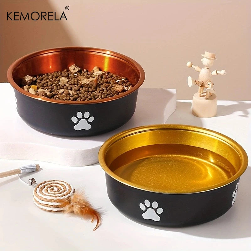 Anti-Slip Dog Bowls Small Medium And Large Dog Feeding Bowls