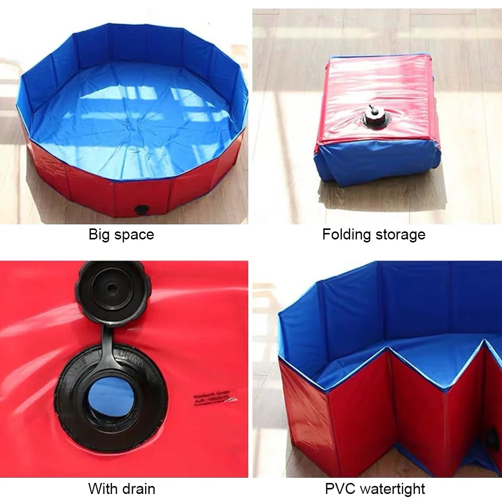 Pet swimming pool, perfect for the summer!