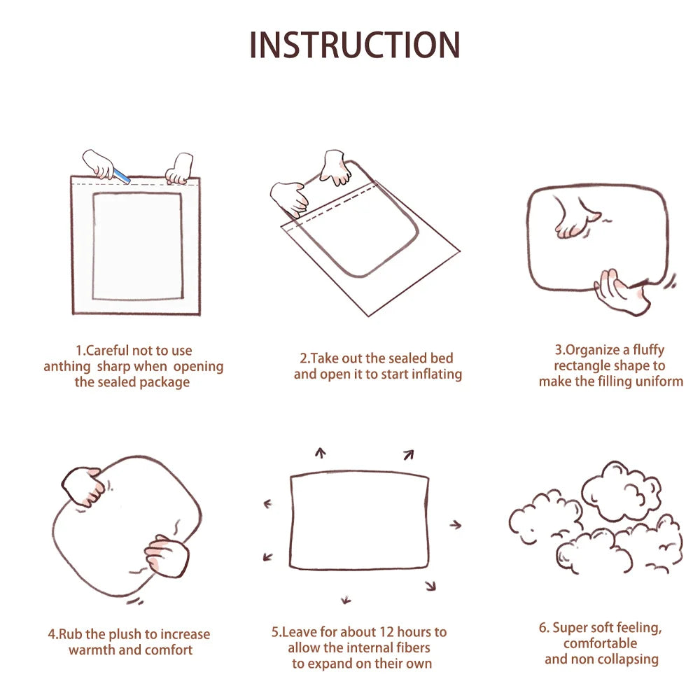 Cozy washable dog bed with Anti-Slip Mat