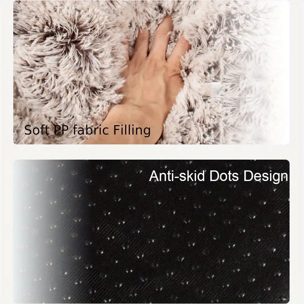 Dog Bed Pet Sofa Cute Bear Paw Shape Comfortable Cozy Pet Sleeping Beds For Small Medium Large Dogs