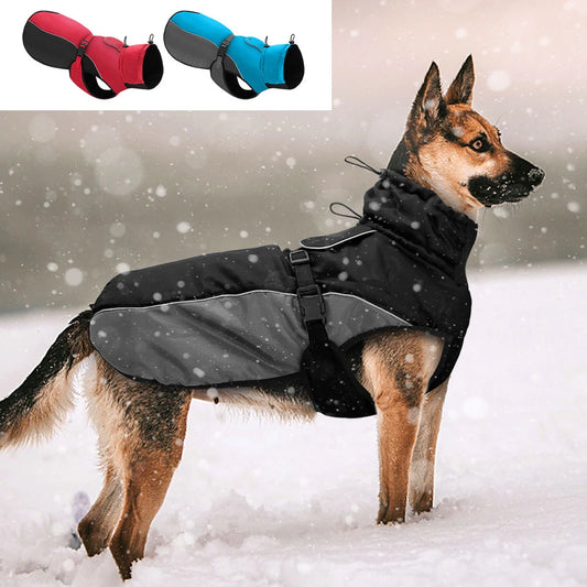 Waterproof and reflective Big Dog Coat Jacket  XL-6XL
