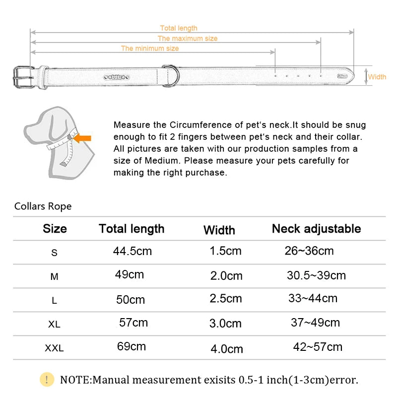 Solid Dog Collars  Nylon Dog Collar For Small Medium Large Dogs