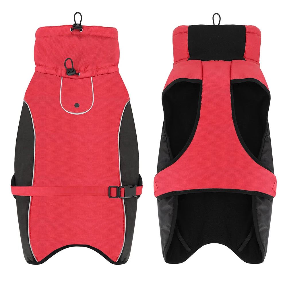 Waterproof and reflective Big Dog Coat Jacket  XL-6XL