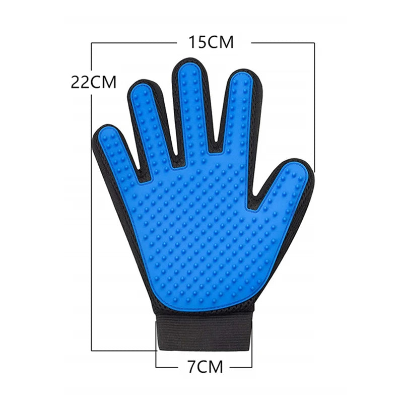 Pet Grooming Glove, Hair Removal Glove