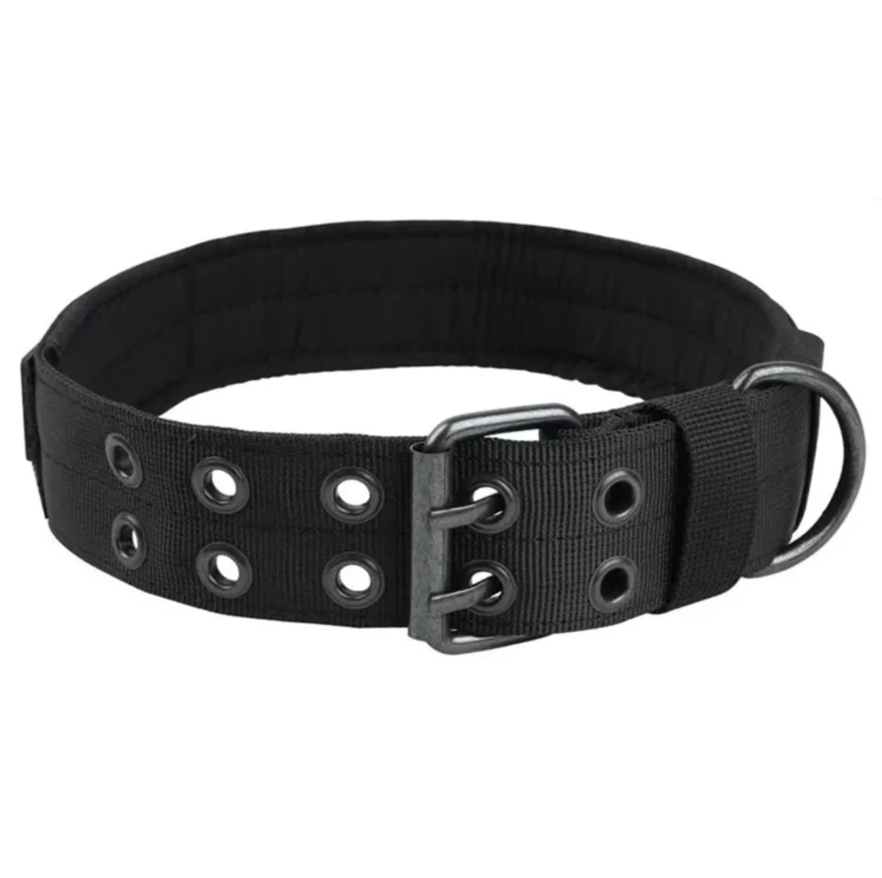Adjustable Dog Collar Classic Reflective Training Military Dog Collar Nylon Heavy Duty Tactical Dog Collar German Shepherd