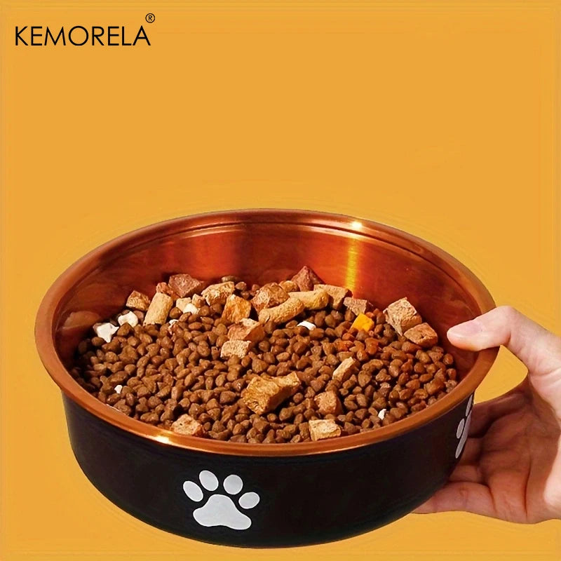 Anti-Slip Dog Bowls Small Medium And Large Dog Feeding Bowls