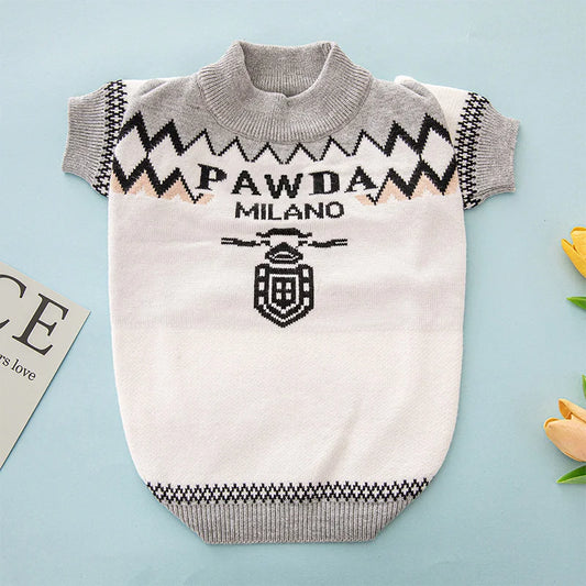 Designer Dog Sweater