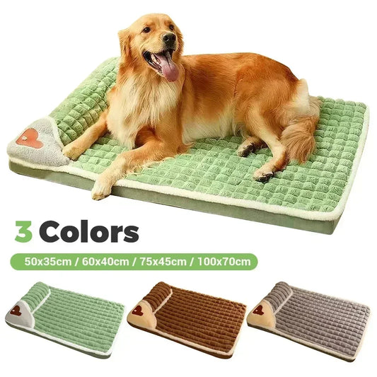 washable warm dog cushion