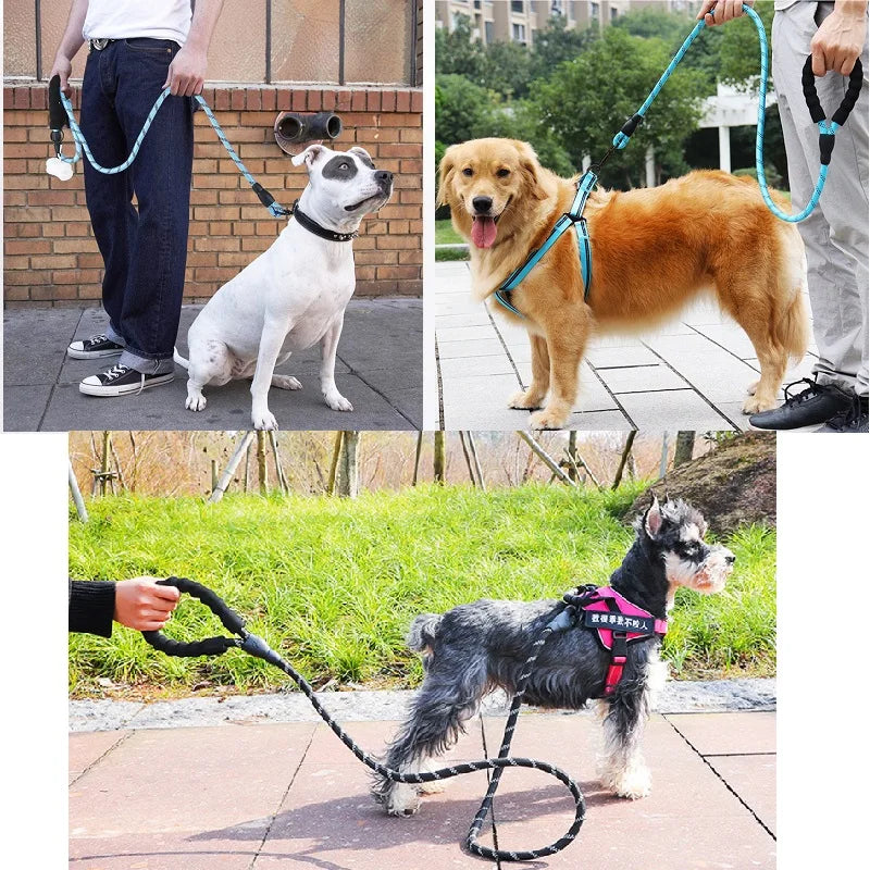 Reflective Strong Dog Lead