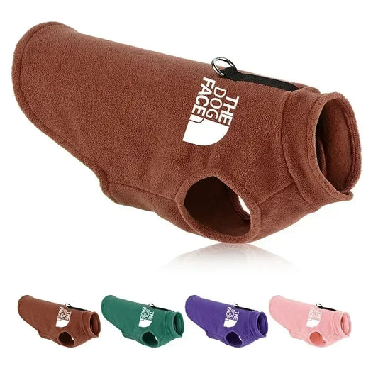 Dog jumper Autumn Winter Coat Fleece Warm Sweater Vest For Small dogs