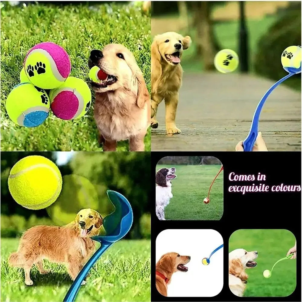 Tennis ball launcher