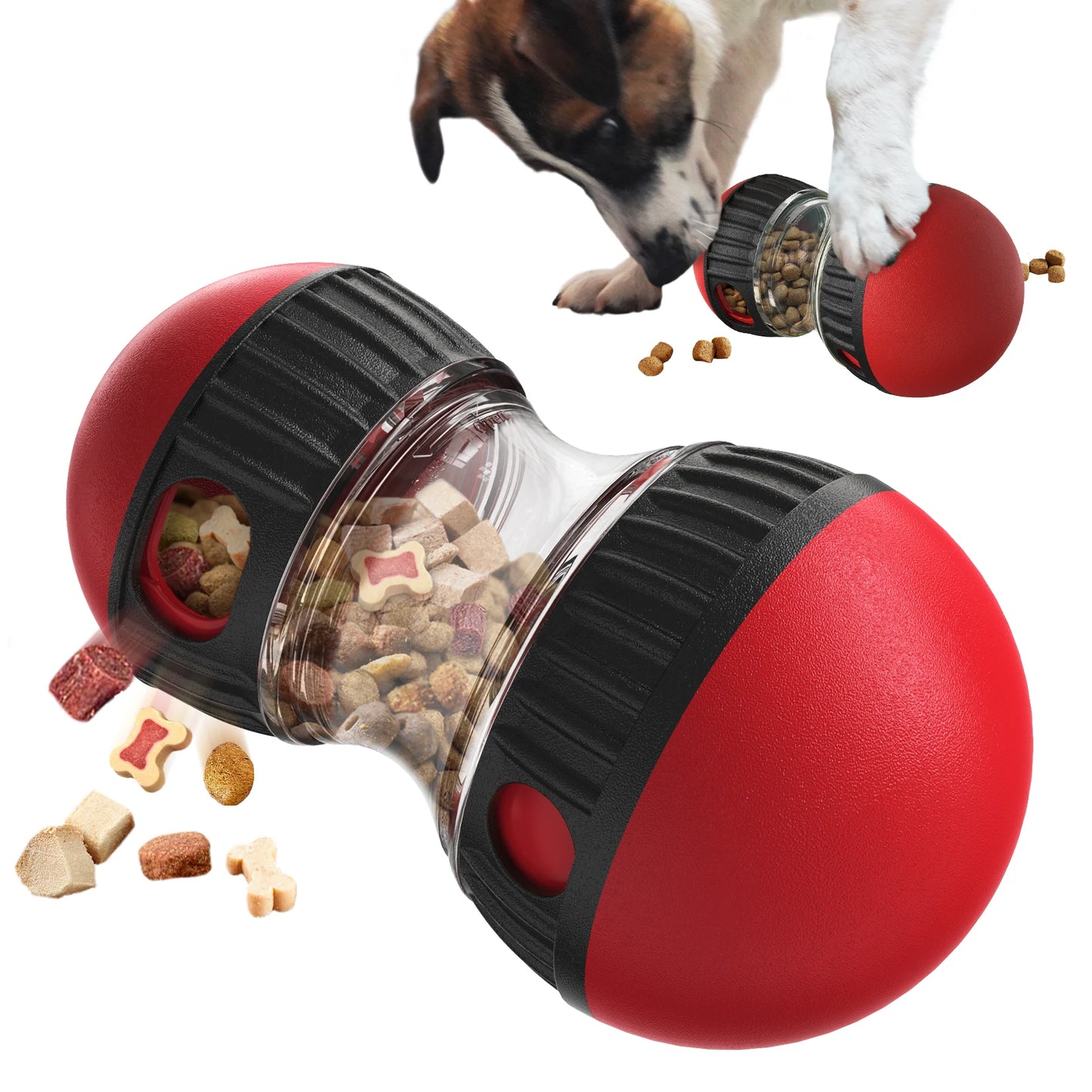 Dog Toy For Small Medium Large Dogs Slow Feeder Pet Improve IQ Indoor Training