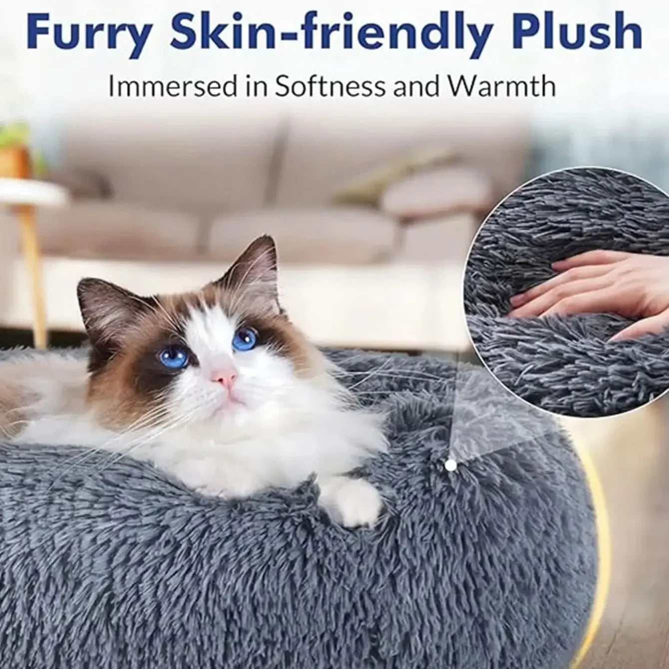 super soft puppy bed