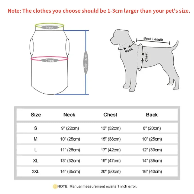 Dog jumper Autumn Winter Coat Fleece Warm Sweater Vest For Small dogs