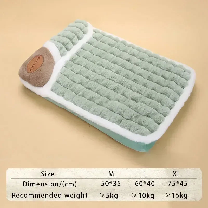 washable warm dog cushion