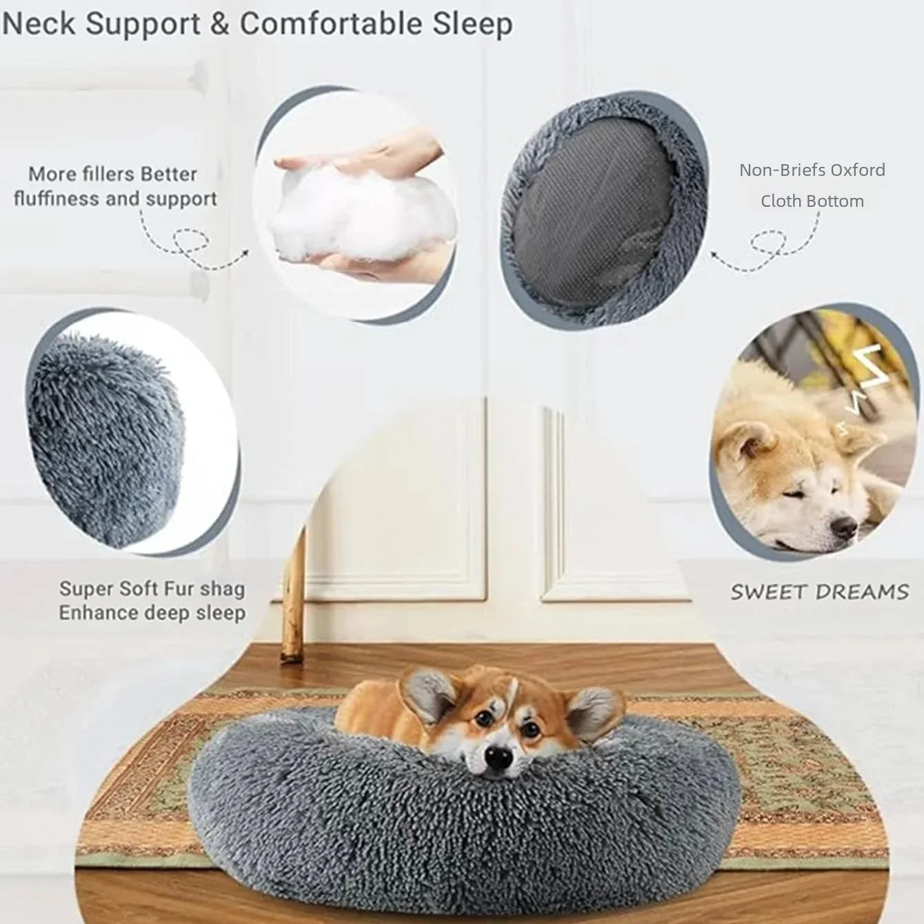 super soft puppy bed