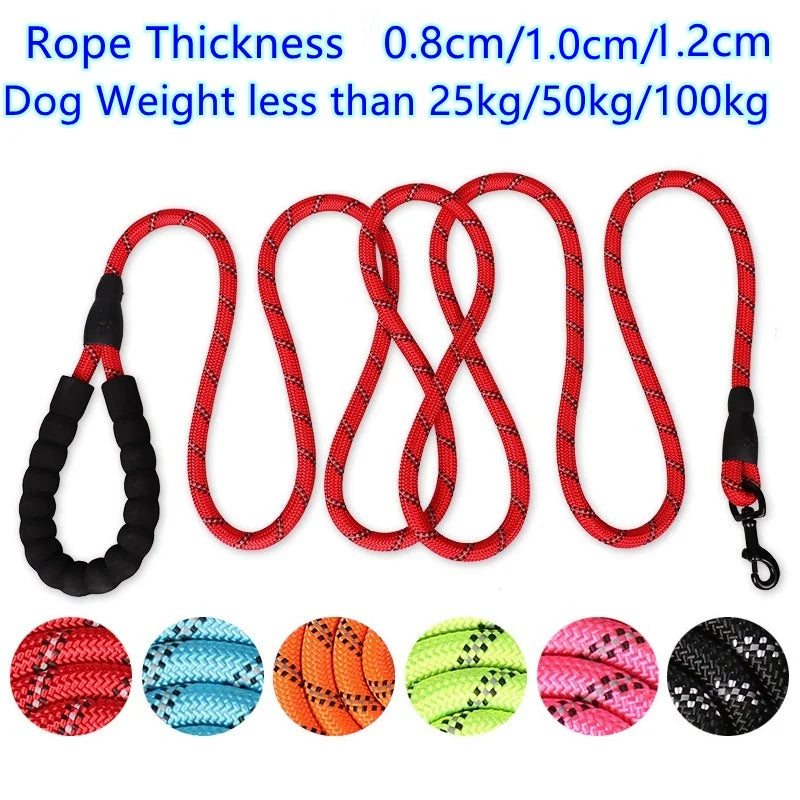 Reflective Strong Dog Lead