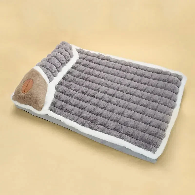 washable warm dog cushion