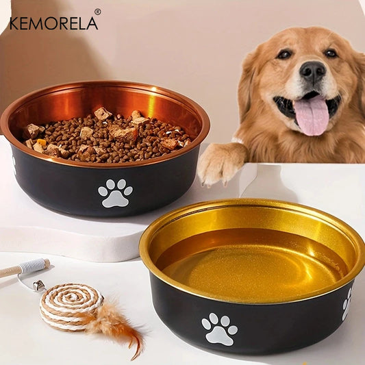 Anti-Slip Dog Bowls Small Medium And Large Dog Feeding Bowls
