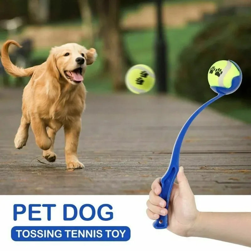 Tennis ball launcher