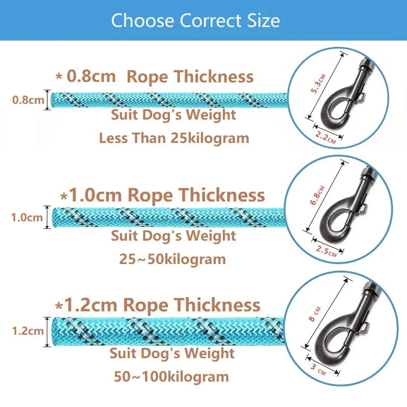 Reflective Strong Dog Lead