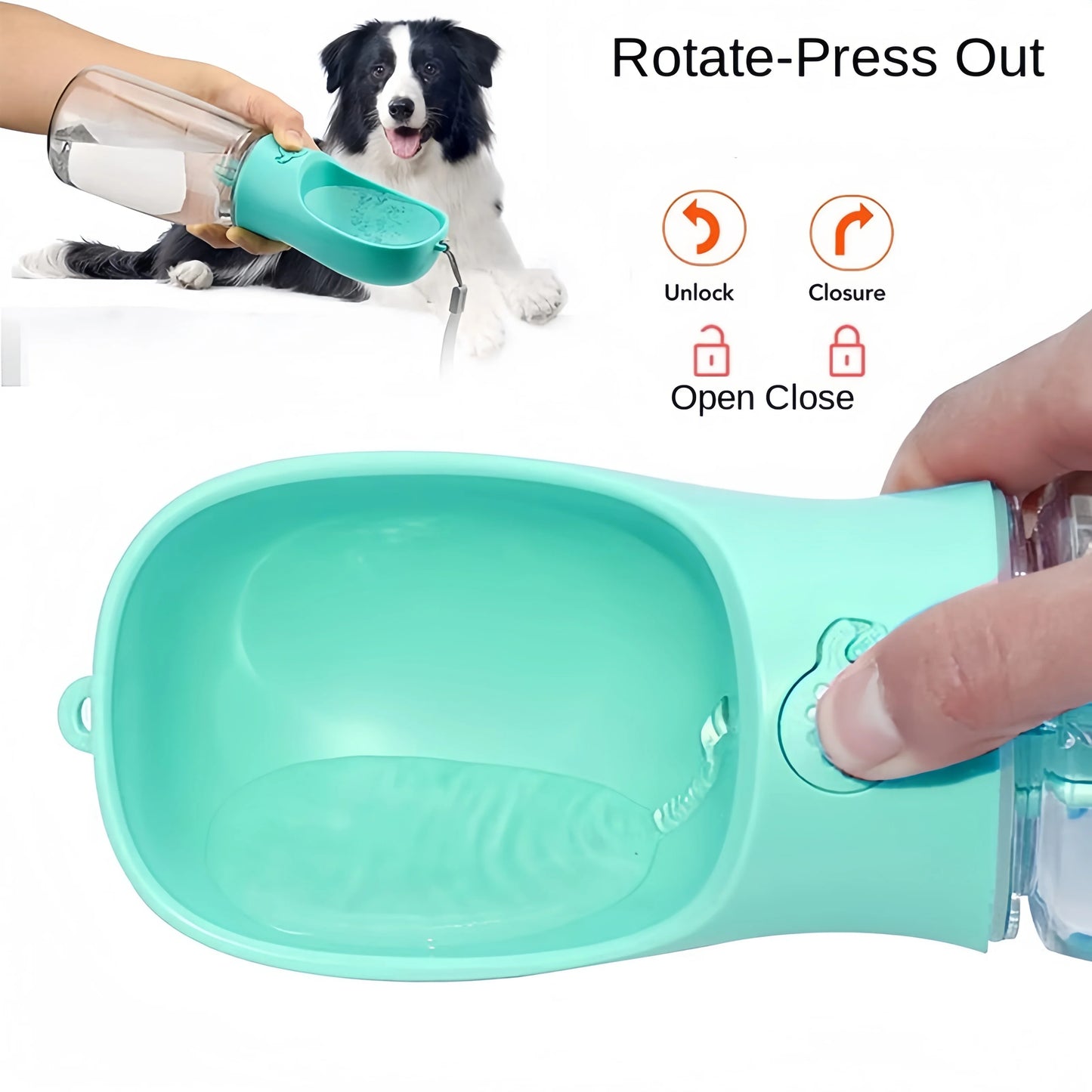 Portable Water Bottle
