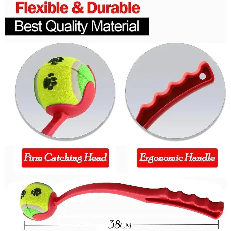 Tennis ball launcher