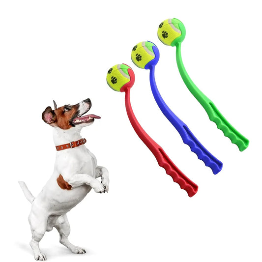 Tennis ball launcher