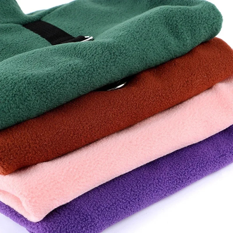 Dog jumper Autumn Winter Coat Fleece Warm Sweater Vest For Small dogs