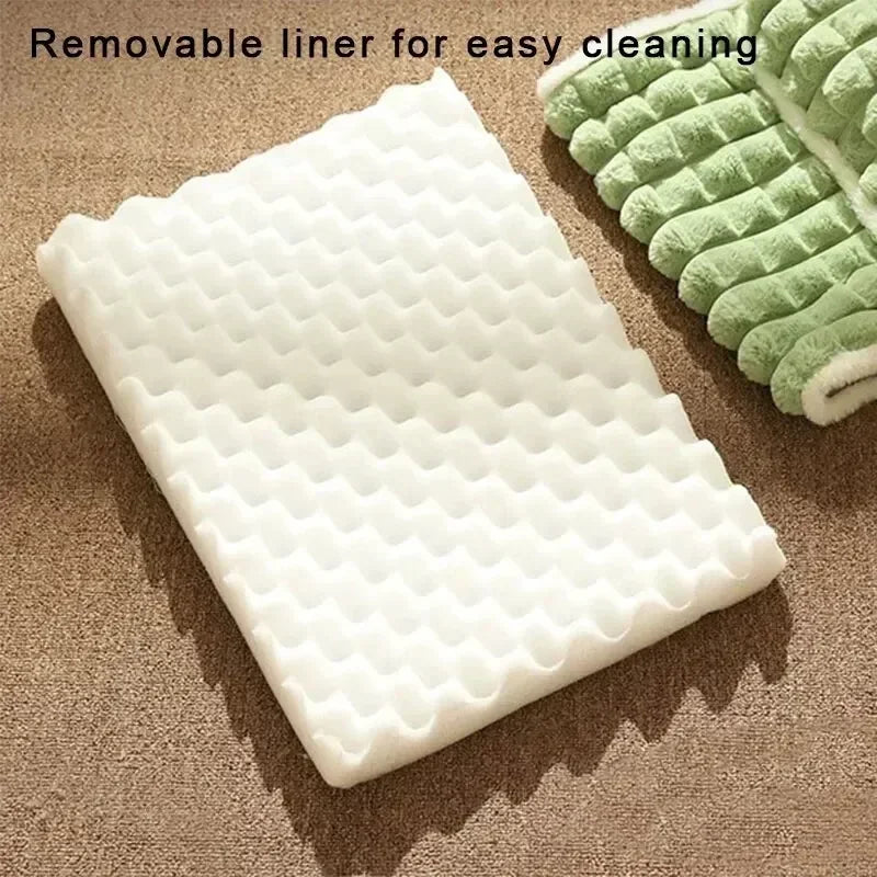 washable warm dog cushion