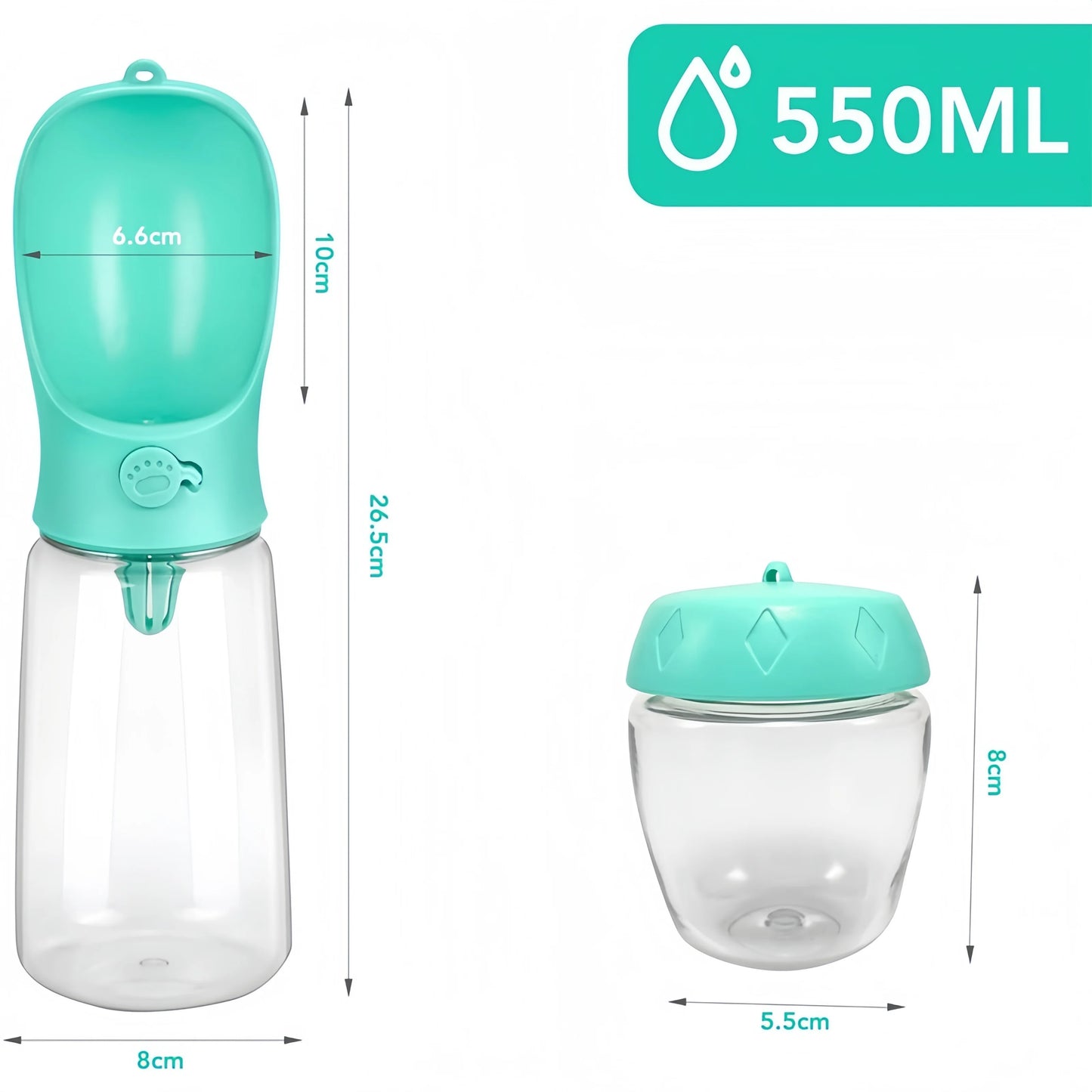 Portable Water Bottle