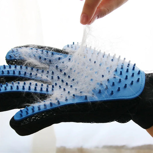 Pet Grooming Glove, Hair Removal Glove
