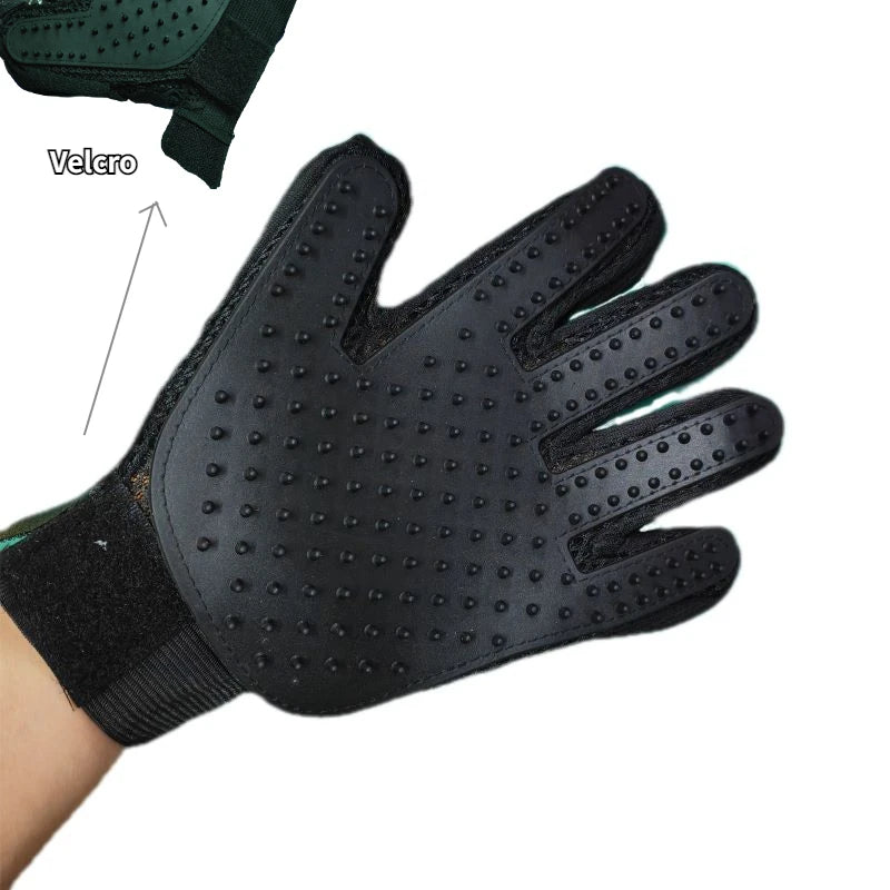 Pet Grooming Glove, Hair Removal Glove