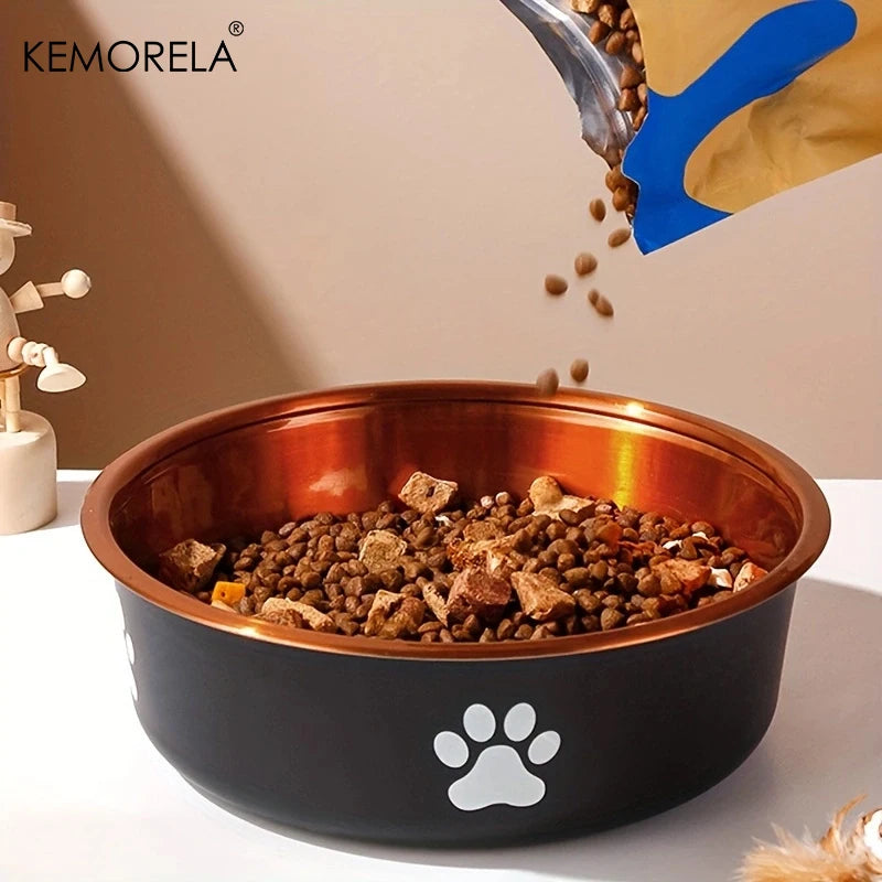 Anti-Slip Dog Bowls Small Medium And Large Dog Feeding Bowls