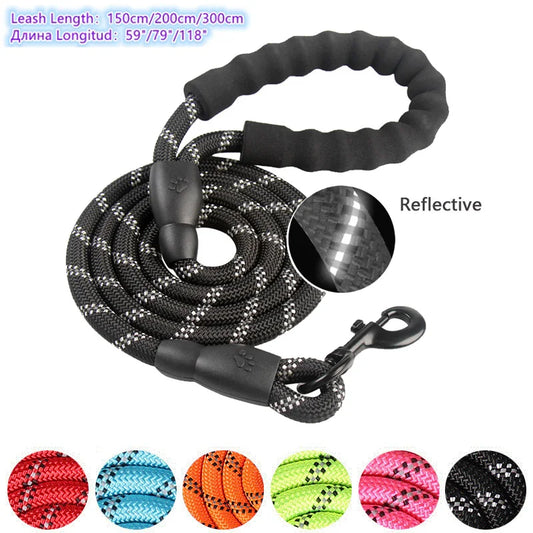 Reflective Strong Dog Lead