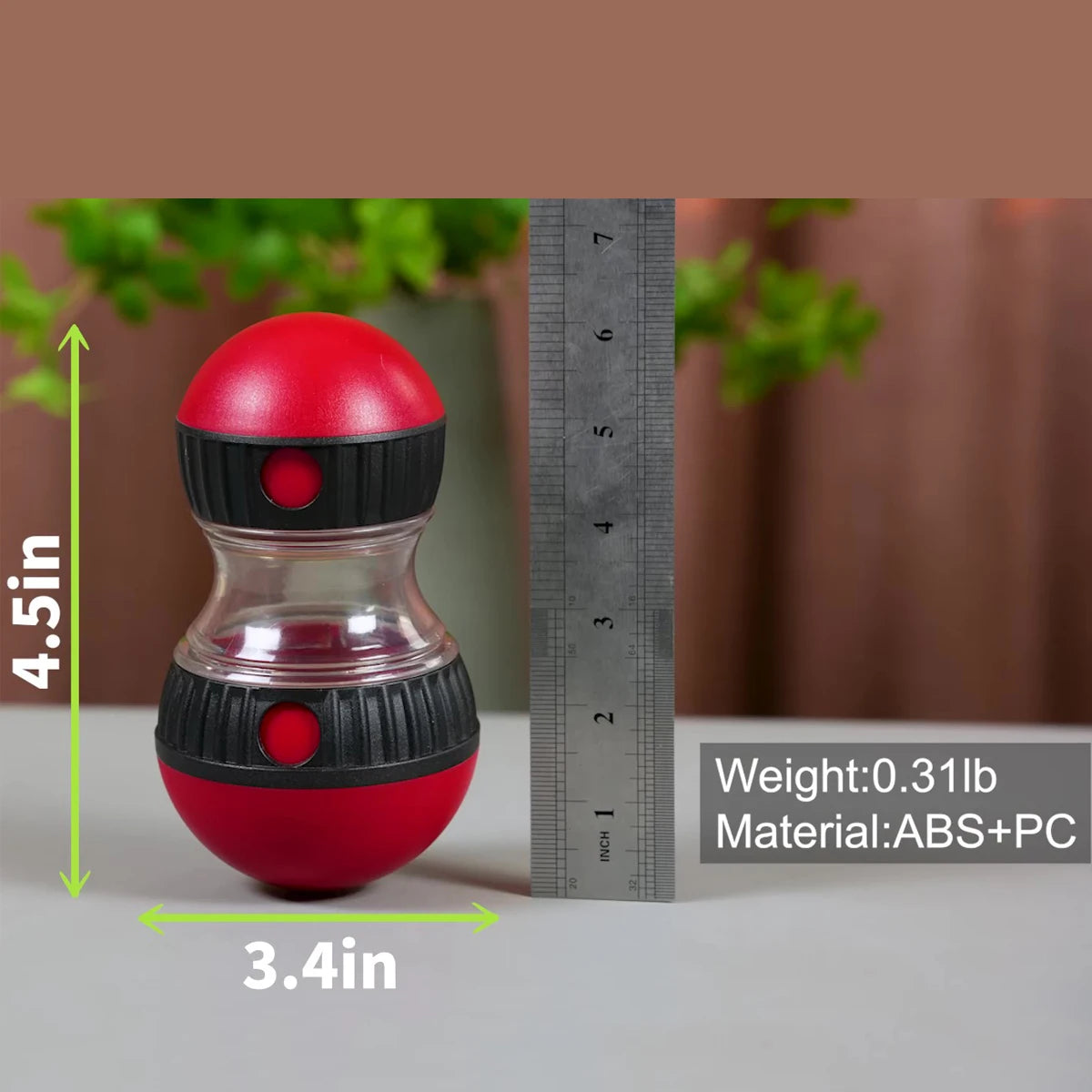 Dog Toy For Small Medium Large Dogs Slow Feeder Pet Improve IQ Indoor Training